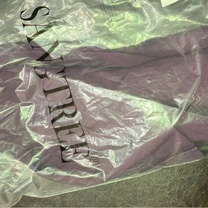 Baby purple skirt for school